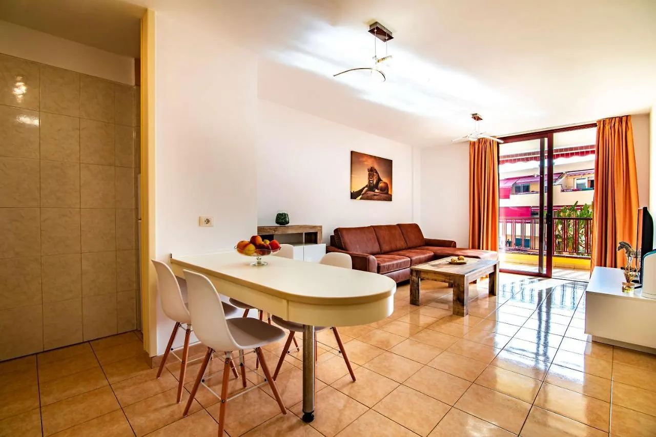 Lovely 1-Bedroom Apartment Whit Pool Puerto de Santiago