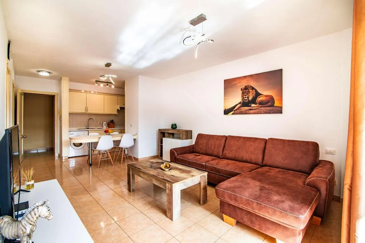 Lovely 1-Bedroom Apartment Whit Pool Puerto de Santiago