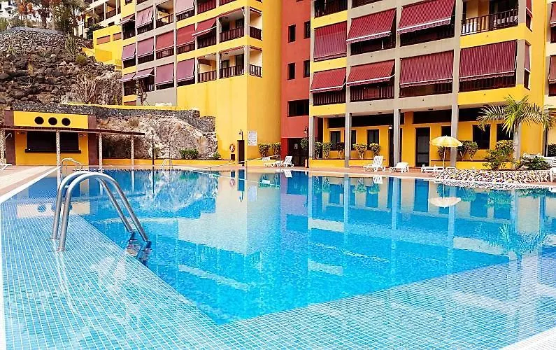 Lovely 1-Bedroom Apartment Whit Pool Puerto de Santiago