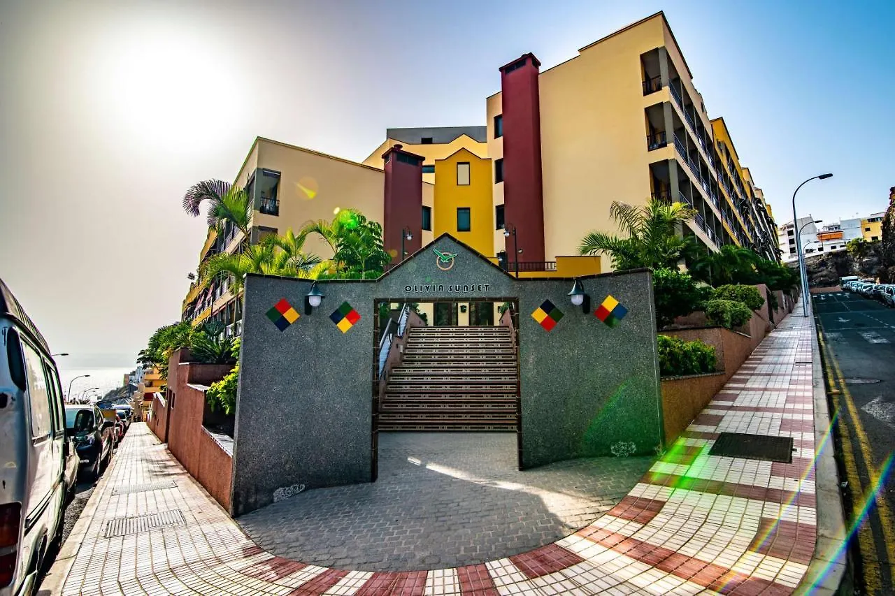 Lovely 1-Bedroom Apartment Whit Pool Puerto de Santiago