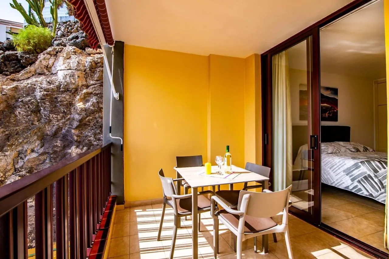 Lovely 1-Bedroom Apartment Whit Pool Puerto de Santiago  0*, Puerto de Santiago (Tenerife) Španělsko